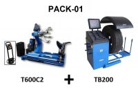 PACK P-01-T600C2 + TB200 SPECIAL POIDS LOURS, BTP, AGRICOLE