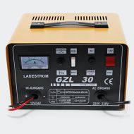 Cargador rápido de baterías GZL30 16A 12V y 24V .